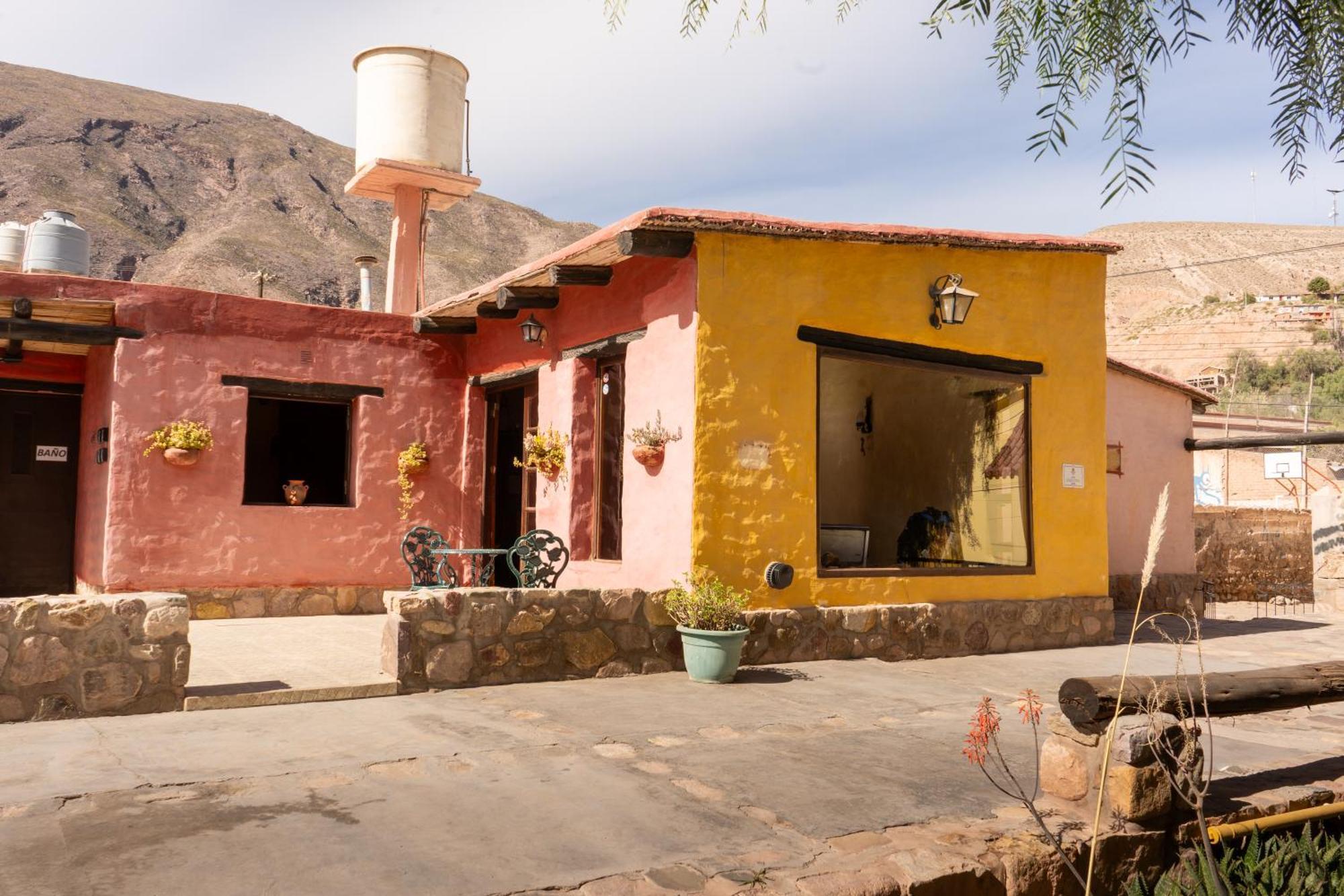 Hosteria Plaza Chica Tilcara Exterior foto