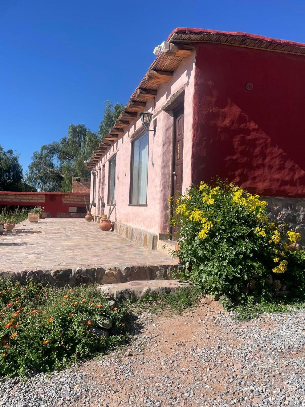 Hosteria Plaza Chica Tilcara Exterior foto